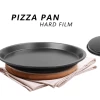 8inch Aluminum alloy hard coating pizza pans Aluminium Non-stick Shallow Pizza Pan Pancake Bakeware Tray Baking Dish Cake Plate