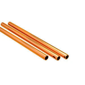 8mm gas copper tube and pipe and other customized size copper pipe
