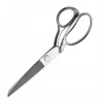 8" Professional stainless steel tailor scissors fabric sewing shears forged dressmaking scissors