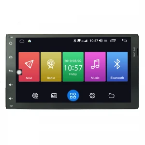 9 inch car navigation for Toyota Highlander,built-in car video and GPS Car Reversing Aid and radio