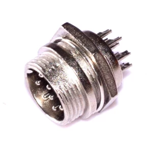 9-Pin GX16 16mm Aviation Pug Male and Female Panel Metal Connector Air Adapter Metal connector plug+socket coupler