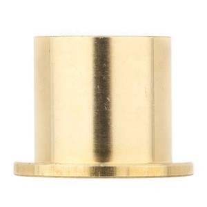 9 Years Factory Free Sample High Quality  Threaded Brass Inserts Flanged Brass Bushing