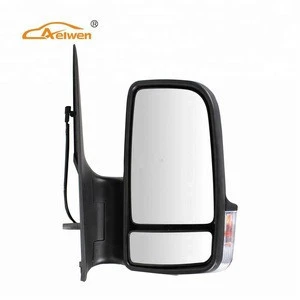 9068104916  Aelwen  Car Right Exterior Car Mirror Fit For Mercedes Sprinter 906 810 49 16