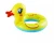 Import 90cm swim tube kids inflatable swimming ring float donut swim ring from China