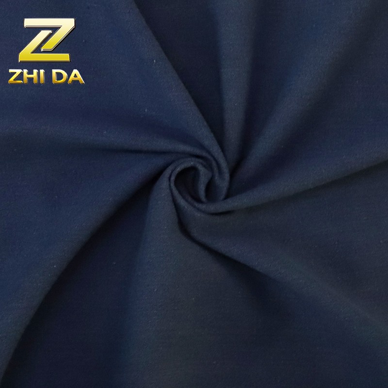 90%cotton 10%polyester denim washed twill denim fabric for shopping bag