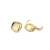 Import 925 Sterling Silver Smooth Square Ear Buckle Ins Style Simplicity Earrings Fashion Jewelry Accessories from China