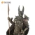 Import 9.75 Inch Resin Norse God Odin Statue Bronze Finished Sculpture Figurine Superb Detailed Collectible Decoration from China