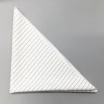 9"*9" Laser Cut Polyester Antistatic Cleanroom Wipes ESD Cleaning Cloth