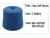 Import A variety of colors in large stock wholesale spot supply  7.5NM/1 2 warp 1weft tape yarn from China
