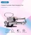 Import A19 semi automatic pet belt hand held strapping machine Pneumatic Handheld Pet Strapping Packing Machine from China