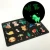 Import A3 glow in the dark drawing board 3d magic graffiti painting luminous drawing toys for kids from China
