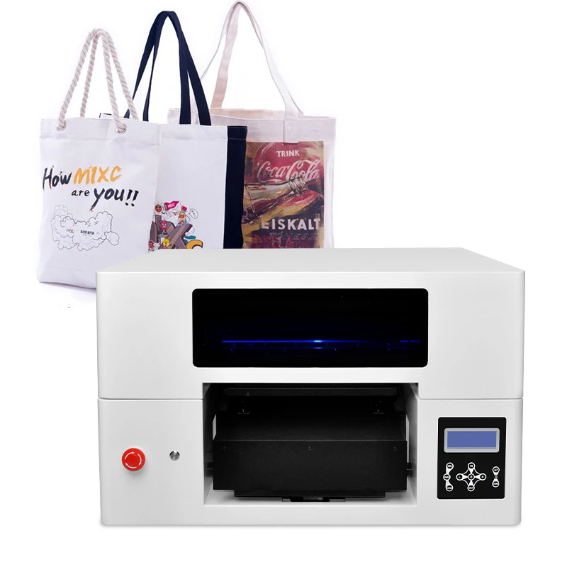 A3 inkjet printers flatbed uv printer digital dtf printing shop machines  t shirt printing machine  textile printing machine