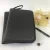 Import a4/a6 leather custom zipper planner/agenda clips,file diary parts with ring binder from China