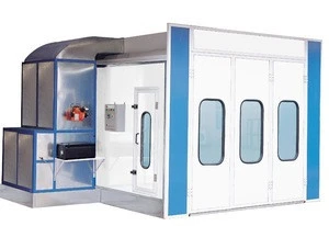 AA4C auto spray booth car baking booth car painting booth