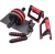 Import Abdominal Core Exercise AB Wheel Roller Set with Hand grip Pullers Jump Rope and Knee Pad ab roller set from China