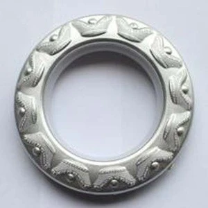 ABS Curtain eyelet ring wholesale ,good quality 40mm ABS curtain eyelets