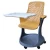 Import ABS PP materials mesh training office chair with dinning table from China