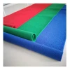 Absorbent Fabric Anti-slip and Waterproof Backing Washable Garage Floor Mat with 100% Polyester Material