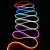 Import AC 220V SMD 5050 RGB LED Neon flexible led tube IP68 Waterproof rope light from China
