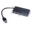 AC Power Adapter 4 Port USB 3.0 USB Hub With External Power
