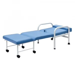 AC01 Hospital Foldable Patient Room Accompanying Medical Escort Folding Chair For Sale