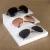 Import Acrylic class trapezoid glasses frame sunglasses display props sunglasses display rack White acrylic sun glasses tray from China
