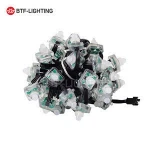 Addressable full color digital IP68 T1515 ws2811square led module