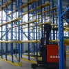 Adjustable car battery storage warehouse chemical pallet rack