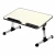 Adjustable Lap Desk Workstation Foldable Bed Tray Large Space Multi-Purpose Standing Desk