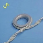 Adss suspension overhead power line accessories adjustable band clamp
