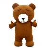 Adult inflatable bear mascot costumes