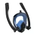 Adult Scuba Diving Set Snorkel Mask with Dry Snorkel Anti-Fog Full Face Snorkeling Mask