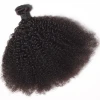 Afro kinky human hair weave roducts raw afro virgin human mongolian kinky curly hair extensions for black women