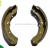 Import Aftermarket High quality Forklift 3T ,brake shoes with non-asbestos brake lining material from China