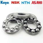 Agricultural Pump Mining Brass Steel Cage 51204 51205 51206 51207 51208 51209 Thrust Ball Bearing 51200 51201 51202 51203