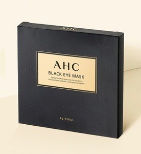 [AHC] black eye mask 5g*5ea _ korea cosmetic