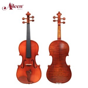 AileenMusic selected solid wood handmade nice violin (VG200)