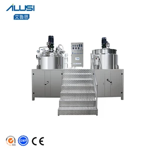 Ailusi cosmetic production equipment, body slimming cream mixing machine, cosmetics manufacturing equipment