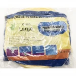 Air Conditioner Waterproof Cleaning Cover,DIY Dust Washing Clean Protector Bag for 2P-3P with Drain hose