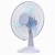 Import Air cooling appliance 16 inch solar electric fan AC/DC adapter rechargeable deskfan DC table fan with dc motor from China