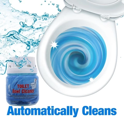 AJYF Different Weight/ Color/Shape Toilet Cleaner Automatic Toilet Bowl Cleaner WC Block Flush Tablets/Bottle