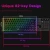 Import AK33 Compact 82 Keys Full Anti-Ghosting RGB Backlit Mechanical Gaming Keyboard  Aluminum Panel for Win PC  Laptop Game from China