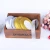Import AL0010 Gift Cake Box Package Ribbon In Silver Gold MOQ 50 Rolls from China