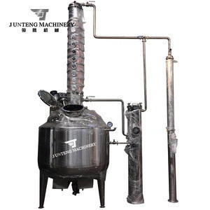 Alcohol Distillery Moonshine Distilling Wine Making Equipment