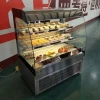 ALF-F12 Display Cabinet Cake Showcase Customized floor standing freezer bakery display cabinet