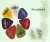Import Alice ABS Colorful Guitar Picks from China