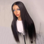 Aliexpress Hot Selling Bone Straight Indian Remy Hair 8-40 Inches in Stock Human Hair Glueless Lace Front wigs