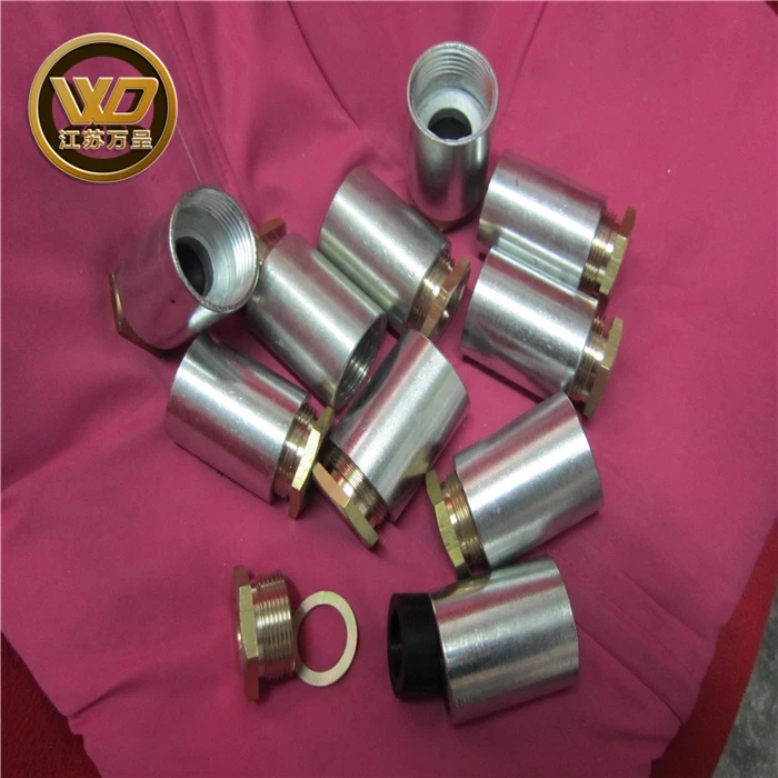 ALL SIZE TH Sooldiered type stuffing box marine cable glands