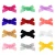 Import alligator hair clip 3 inch velvet hair bow baby bow hair clips from China