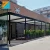Import Aluminium louver garden bioclimatic waterproof gazebo pergola roof system with glass door from China